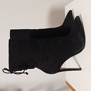 Aldo Suede Heeled Boots